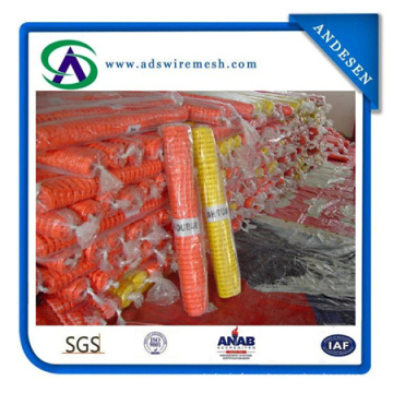 High Quality Orange Barrier Plastic Safety Fence